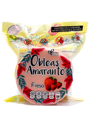 Obleas mini de amaranto - Natured