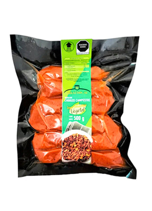 Imitación chorizo campestre 500g - Meathical