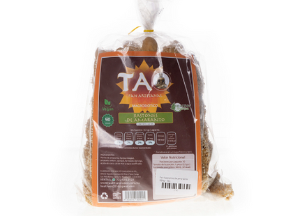 Pan bastones de amaranto 220g - Tao