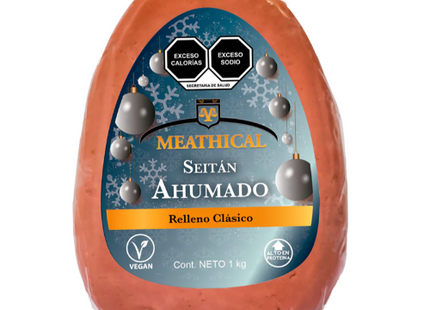 Seitan Ahumado Tipo Pierna - Relleno Clásico