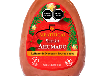 Seitan Ahumado Tipo Pierna - Nueces y Frutos Secos