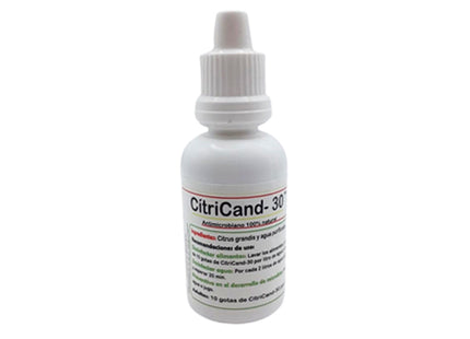CitriCand-30 30ml - Fórmulas Herbolarias