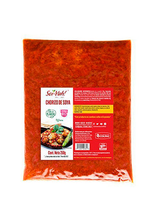 Chorizo de soya 250g - Soi Yah! COLPAC