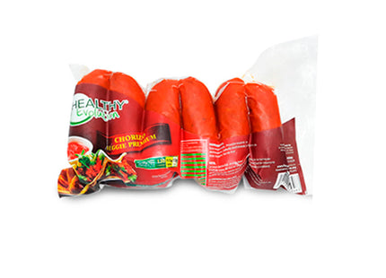 Imitación chorizo Veggie Premium 450g - Healthy Evolution