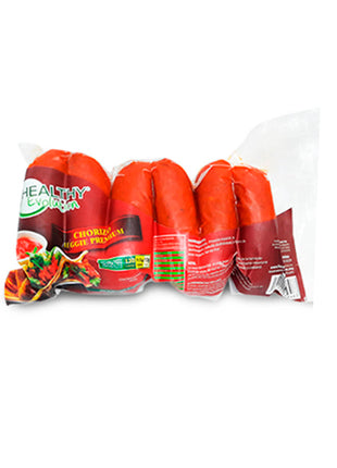 Imitación chorizo Veggie Premium 450g - Healthy Evolution