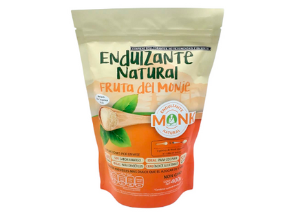 Endulzante natural fruta del monje 400g - Monk Natural