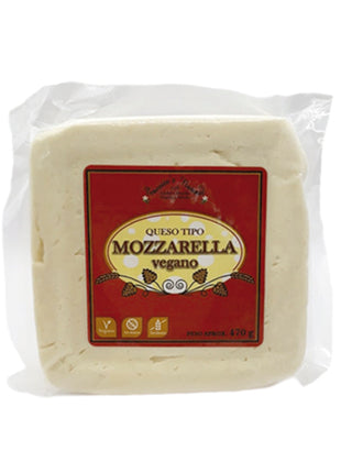 Queso Tipo Mozzarella Vegano 470g - Teresita's