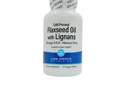 Aceite de linaza organico prensado en frio vegano