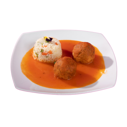 Albóndigas de la casa