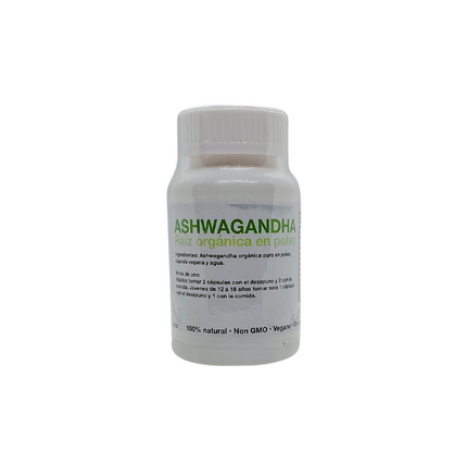 Ashwaganda Vegana 60 cap de 310 mg