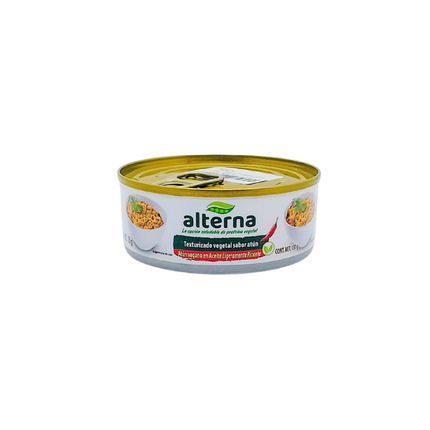 Atún Vegano En Aceite Spicy 130g - Alterna