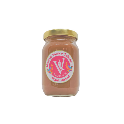 Cajeta vegana sin azúcar sin soya 250g