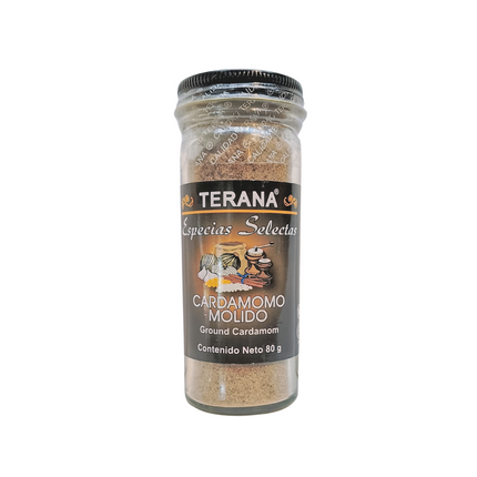 Cardamomo molido 80g - Terana