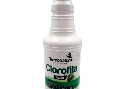 Clorofila líquida 500ml - Tecnonatura