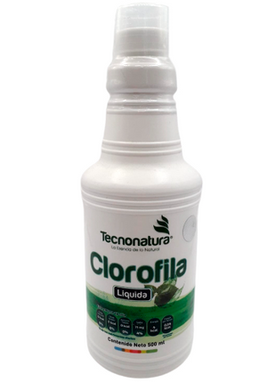 Clorofila líquida 500ml - Tecnonatura