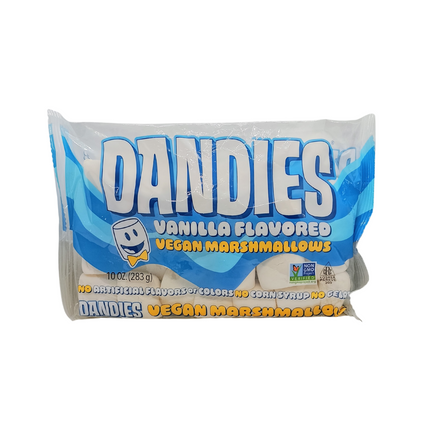 Malvaviscos veganos sabor vainilla 283g