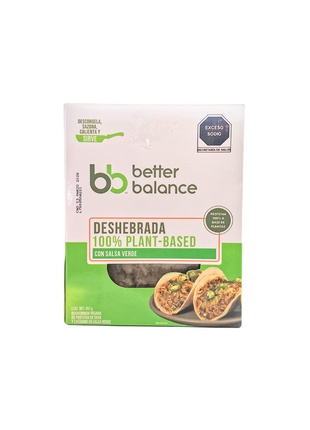 Deshebrada Sabor Salsa verde 400g Better Balance
