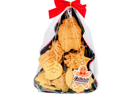 Galletas navideñas sin gluten - celideli