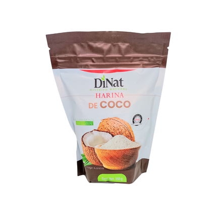 Harina de coco DiNat 350g