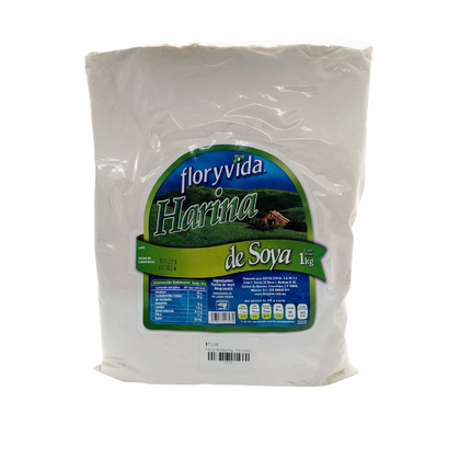 Harina de soya 1kg - Flor y Vida