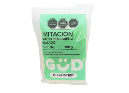 Imitación queso Mozzarella rallado 300g - GUD