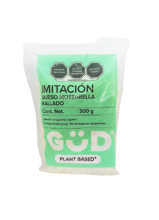 Imitación queso Mozzarella rallado 300g - GUD
