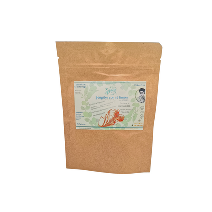 Jengibre con Té de Limón 60g - Yamin