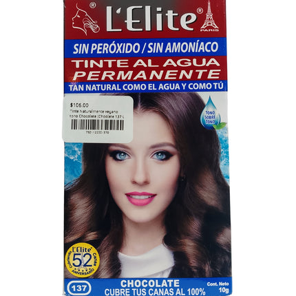 Tinte Naturalmente vegano tono Chocolate