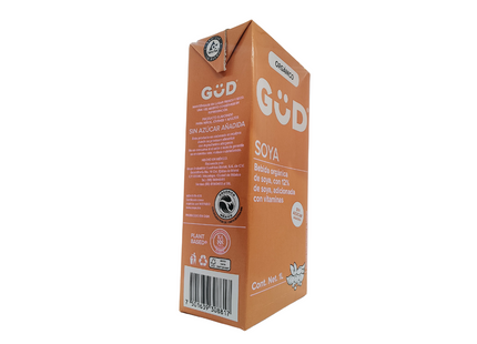 Leche de Soya sin azúcar 1L - Gud