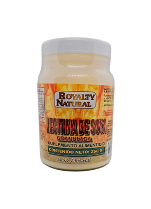 Lecitina de soya Granulada 250g
