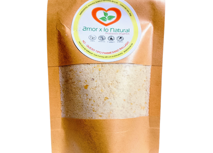 Queso parmesano vegano 80g - Amor x lo natural