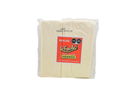 Queso Vegetal Tipo Oaxaca 500g - Q'Veggie