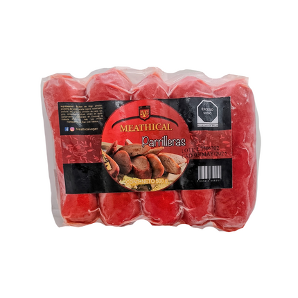 Salchicha Parrillera 500g - Meathical