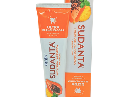 Pasta Dental Ayurvedica Ultra blanqueadora 100g