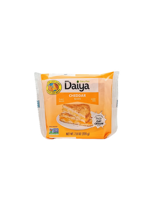 Queso Vegano en rebanadas tipo Cheddar -Daiya