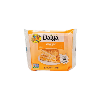 Queso Vegano en rebanadas tipo Cheddar -Daiya
