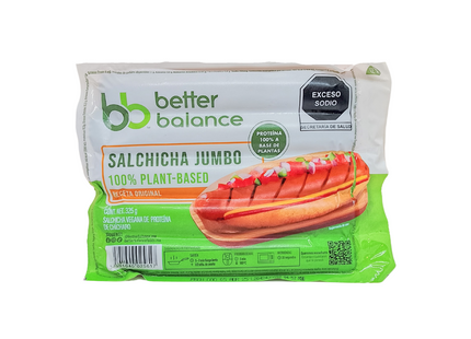 Salchicha Jumbo Better Balance 325g
