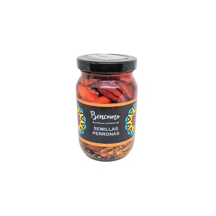 Salsa macha de semillas y nueces -Bencomo