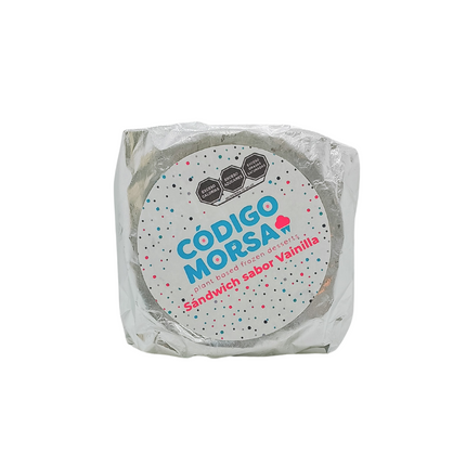 Sandwich de Helado Codigo Morsa