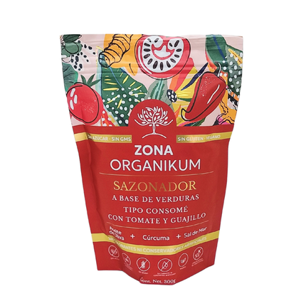 Sazonador tipo consomé Tomate y Guajillo 300g