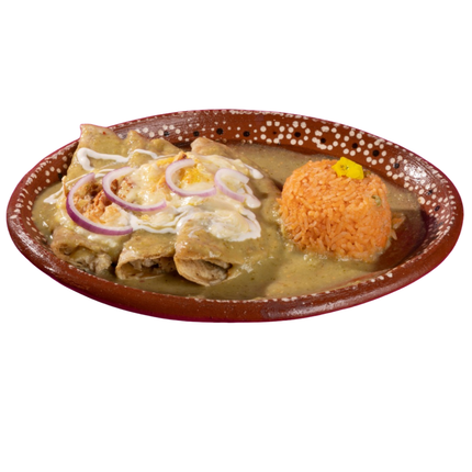 Enchiladas Suizas