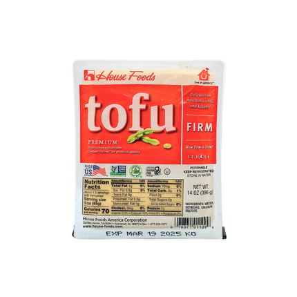 Tofu firme 396g - House food