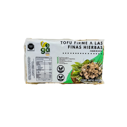 Tofu Firme Finas Hierbas - Vegami