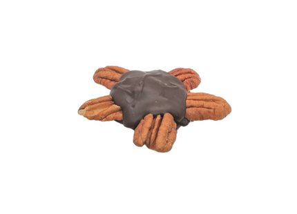 Tortugas rellenas de caramelo