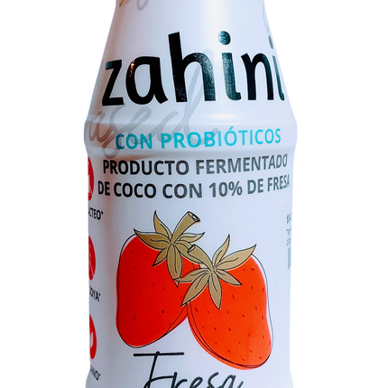 Tipo Yogurth liquido de coco 220g -Zahini