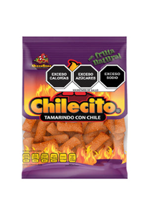 Chilecito Tamarindo con chile 60g - Checolines