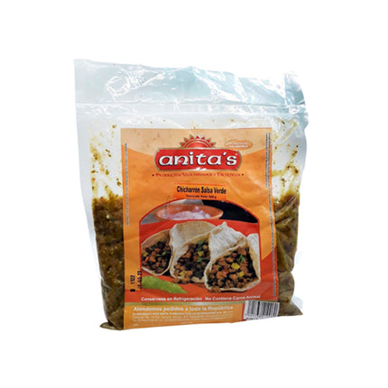Chicharrón salsa verde 400g - Anita´s
