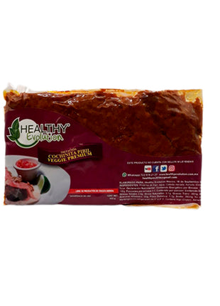 Imitación cochinita pibil Veggie P. 450g - Healthy Evolution