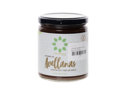 Untable de Avellana 255g - Nutrición Ensana