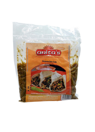 Chicharrón salsa verde 400g - Anita´s